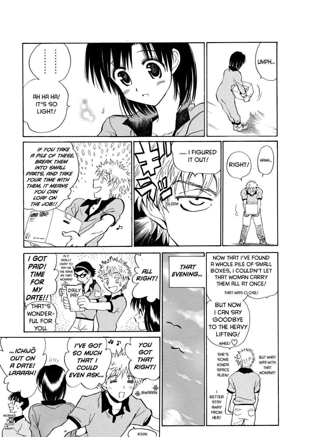 Read School Rumble chapter 50 image 10 on Lezhin