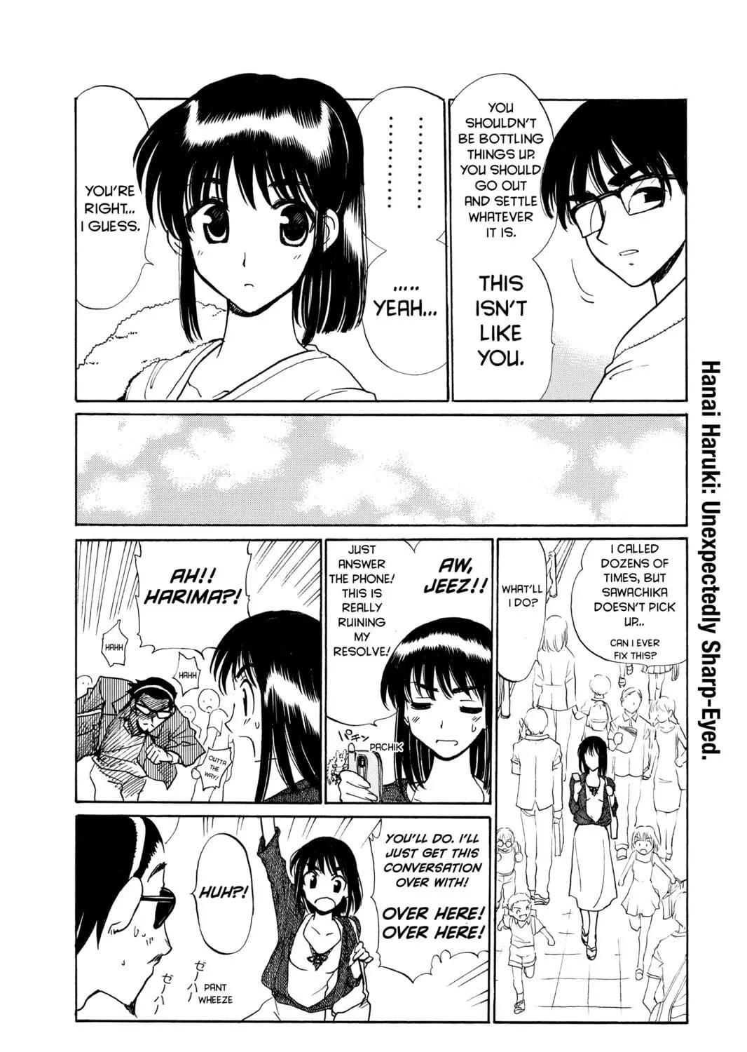Read School Rumble chapter 51 image 10 on Lezhin