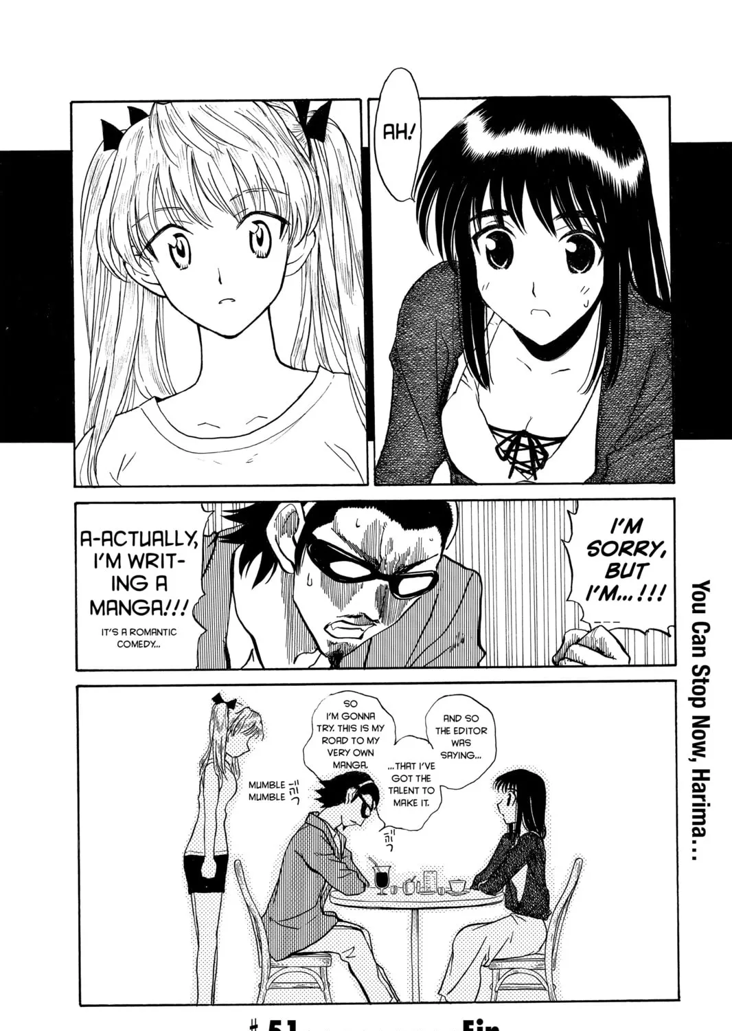 Read School Rumble chapter 51 image 14 on Lezhin