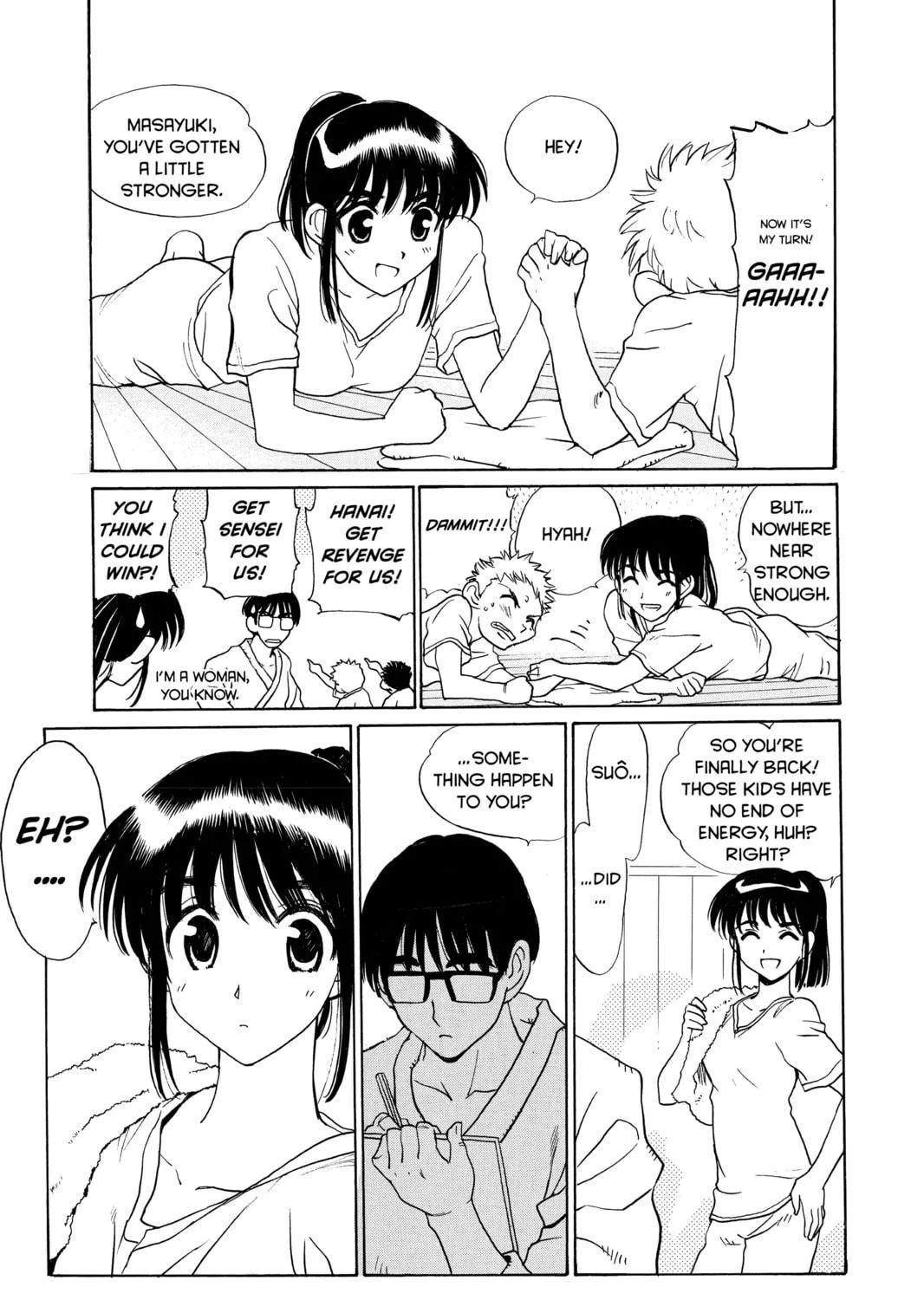Read School Rumble chapter 51 image 8 on Lezhin