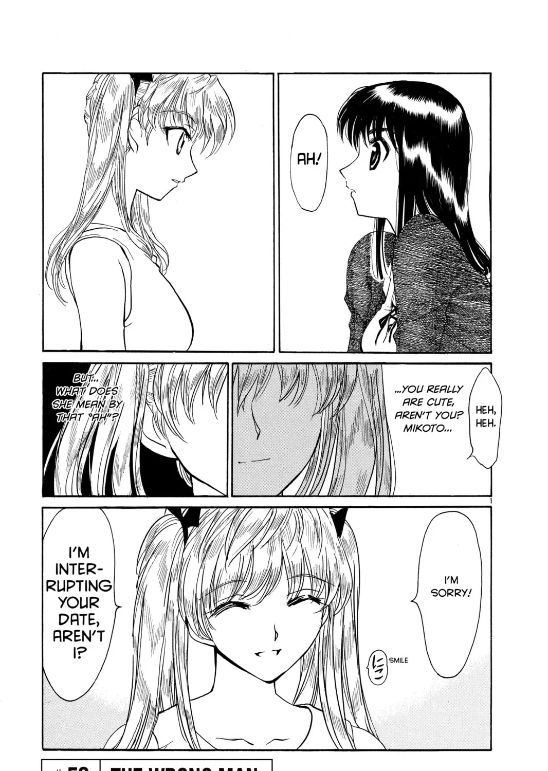 Read School Rumble chapter 52 image 0 on Lezhin