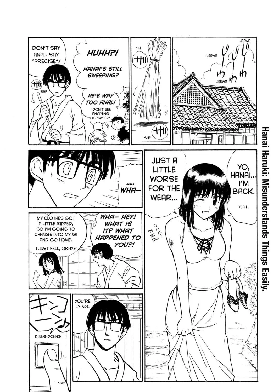 Read School Rumble chapter 52 image 10 on Lezhin