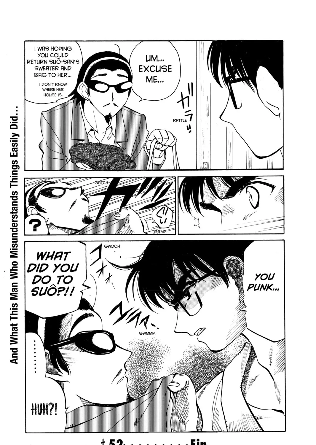 Read School Rumble chapter 52 image 12 on Lezhin