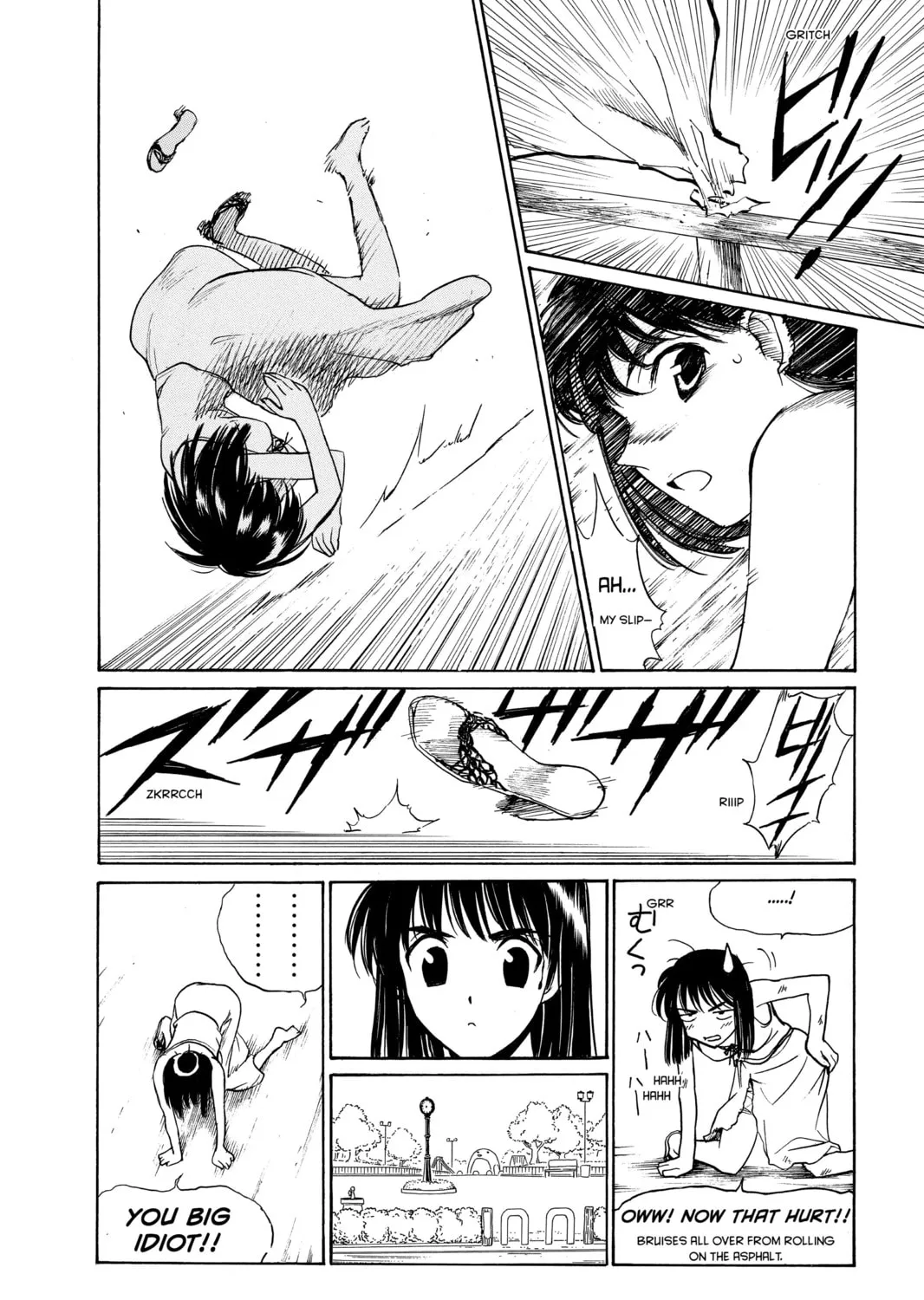 Read School Rumble chapter 52 image 6 on Lezhin