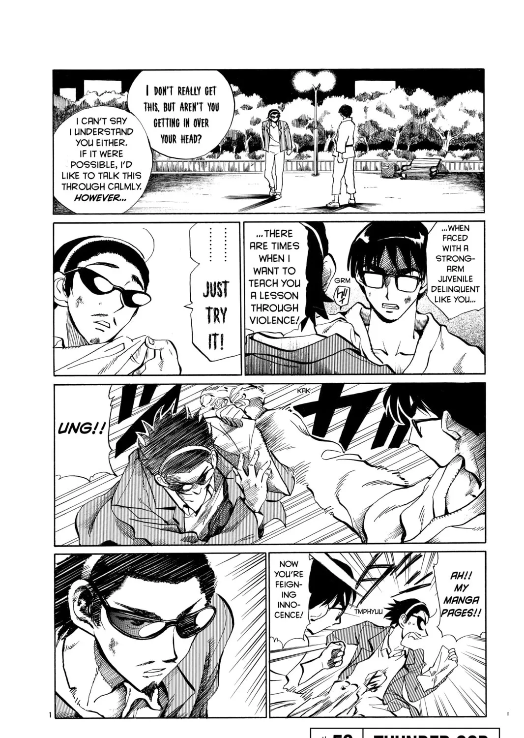 Read School Rumble chapter 53 image 0 on Lezhin