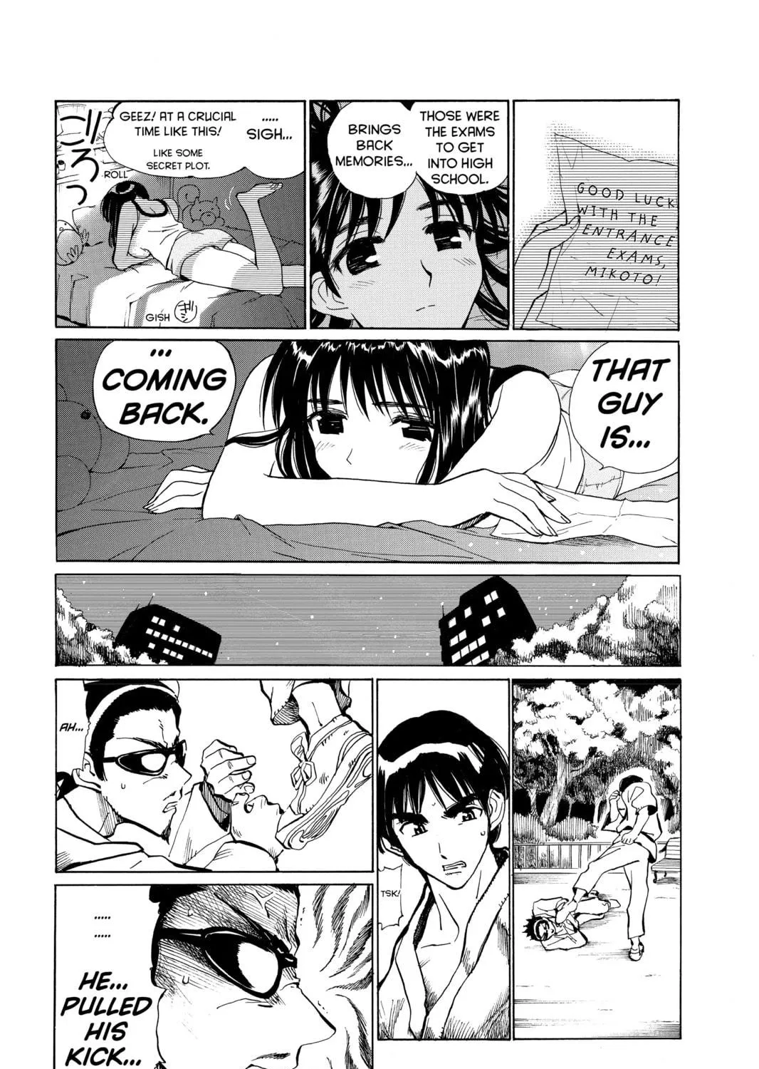 Read School Rumble chapter 53 image 10 on Lezhin