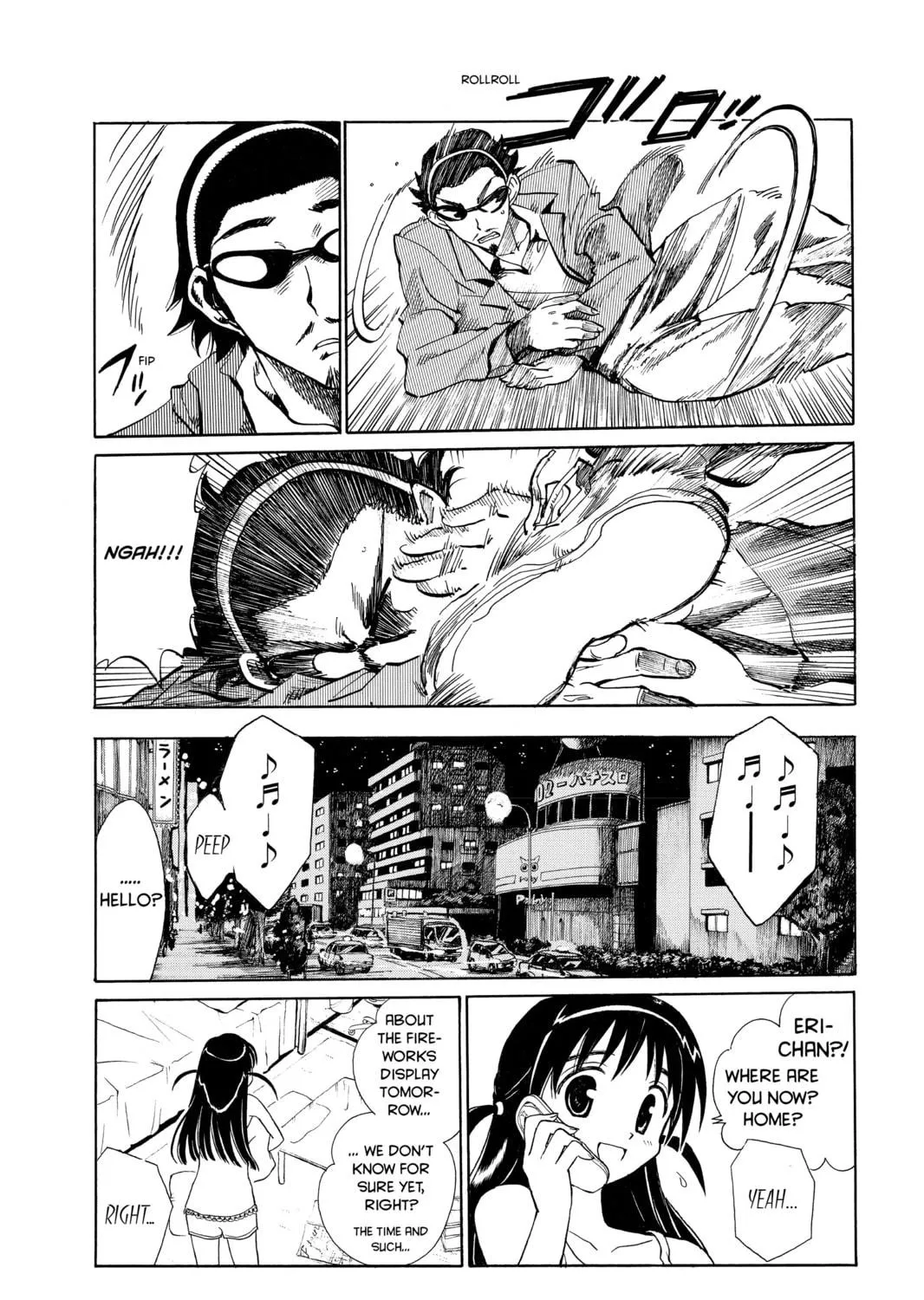 Read School Rumble chapter 53 image 4 on Lezhin