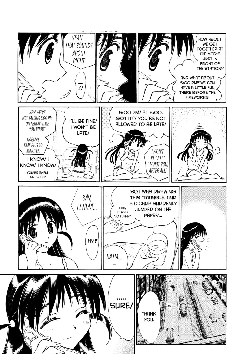 Read School Rumble chapter 53 image 6 on Lezhin