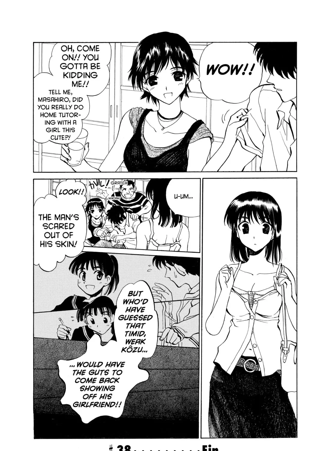 Read School Rumble chapter 54 image 14 on Lezhin