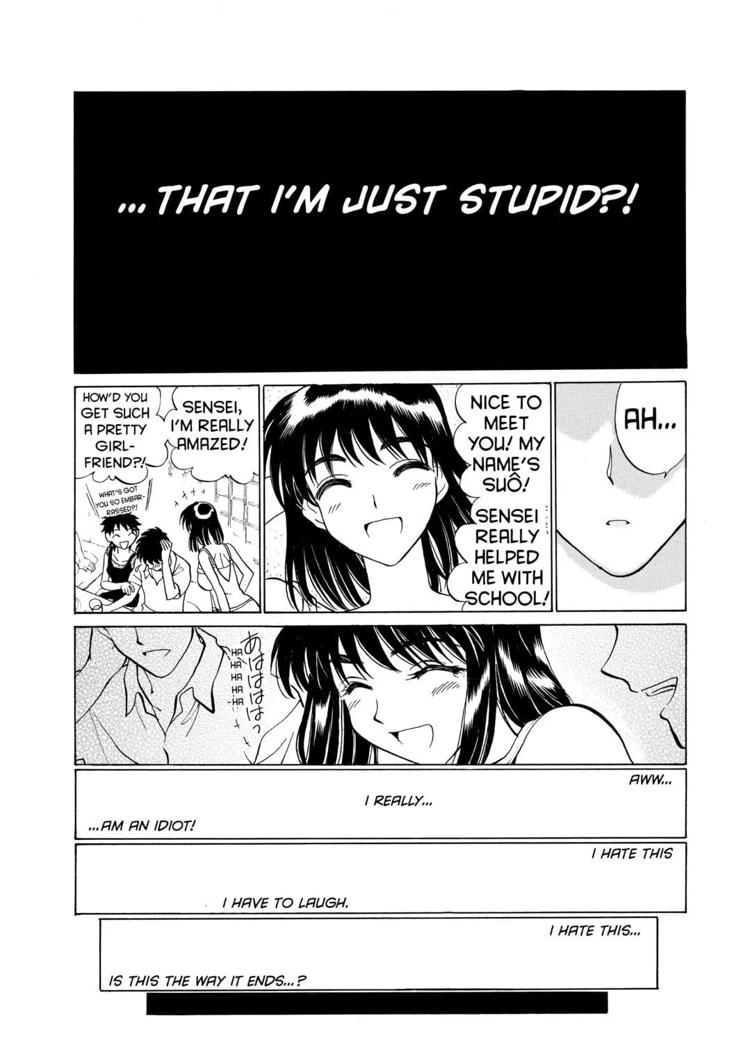 Read School Rumble chapter 54 image 18 on Lezhin