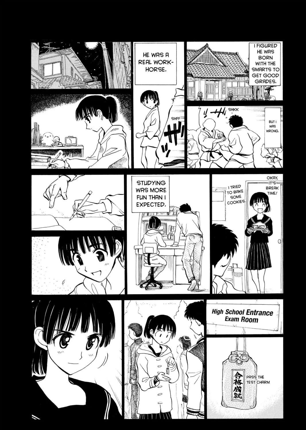 Read School Rumble chapter 54 image 2 on Lezhin