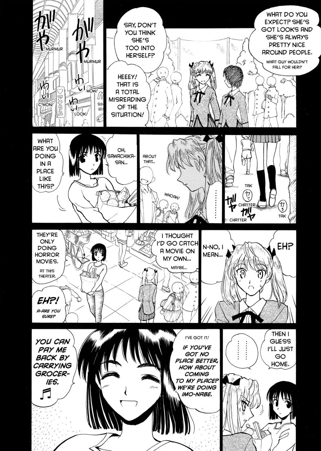 Read School Rumble chapter 54 image 22 on Lezhin