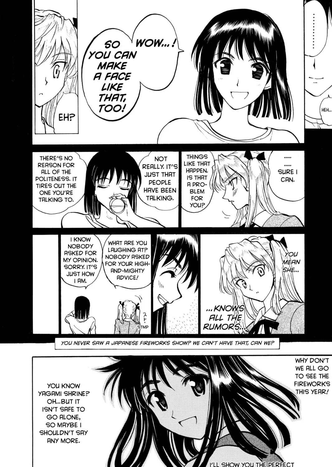 Read School Rumble chapter 54 image 26 on Lezhin