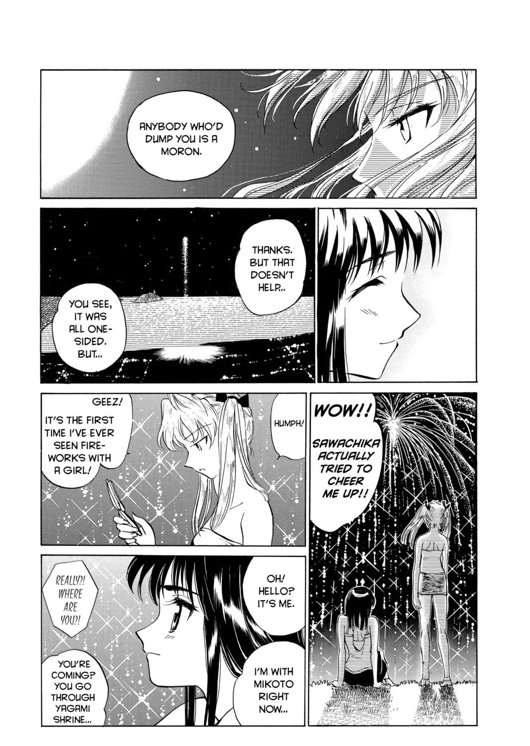Read School Rumble chapter 54 image 34 on Lezhin