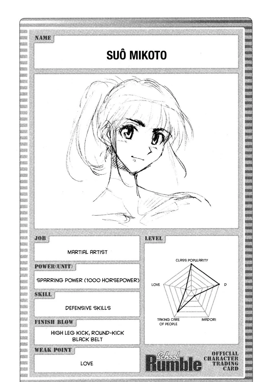 Read School Rumble chapter 54 image 38 on Lezhin