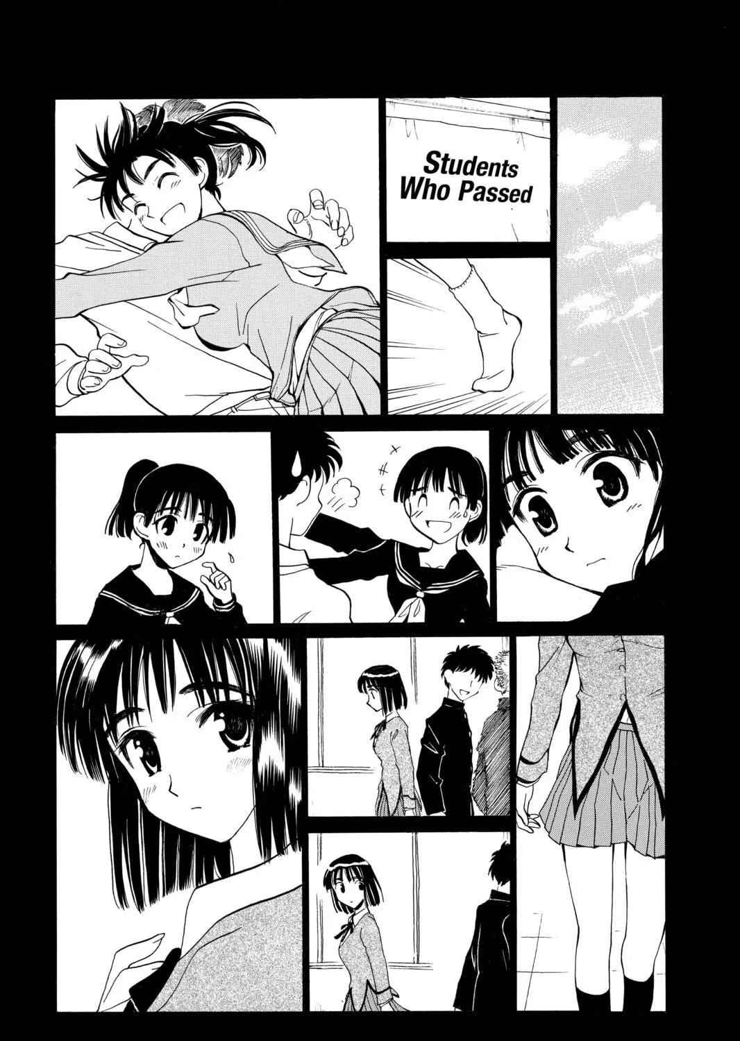 Read School Rumble chapter 54 image 4 on Lezhin
