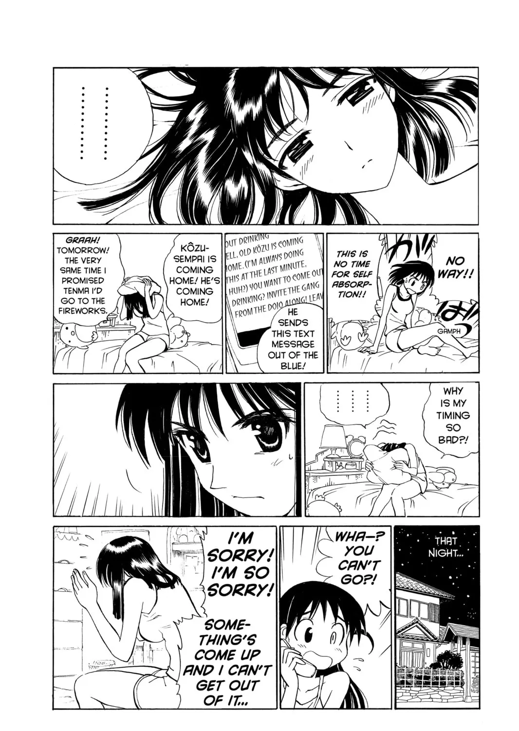 Read School Rumble chapter 54 image 6 on Lezhin