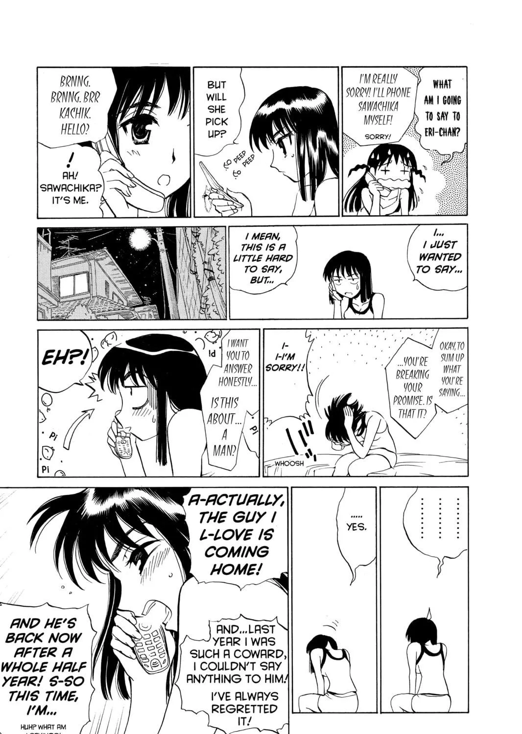 Read School Rumble chapter 54 image 8 on Lezhin