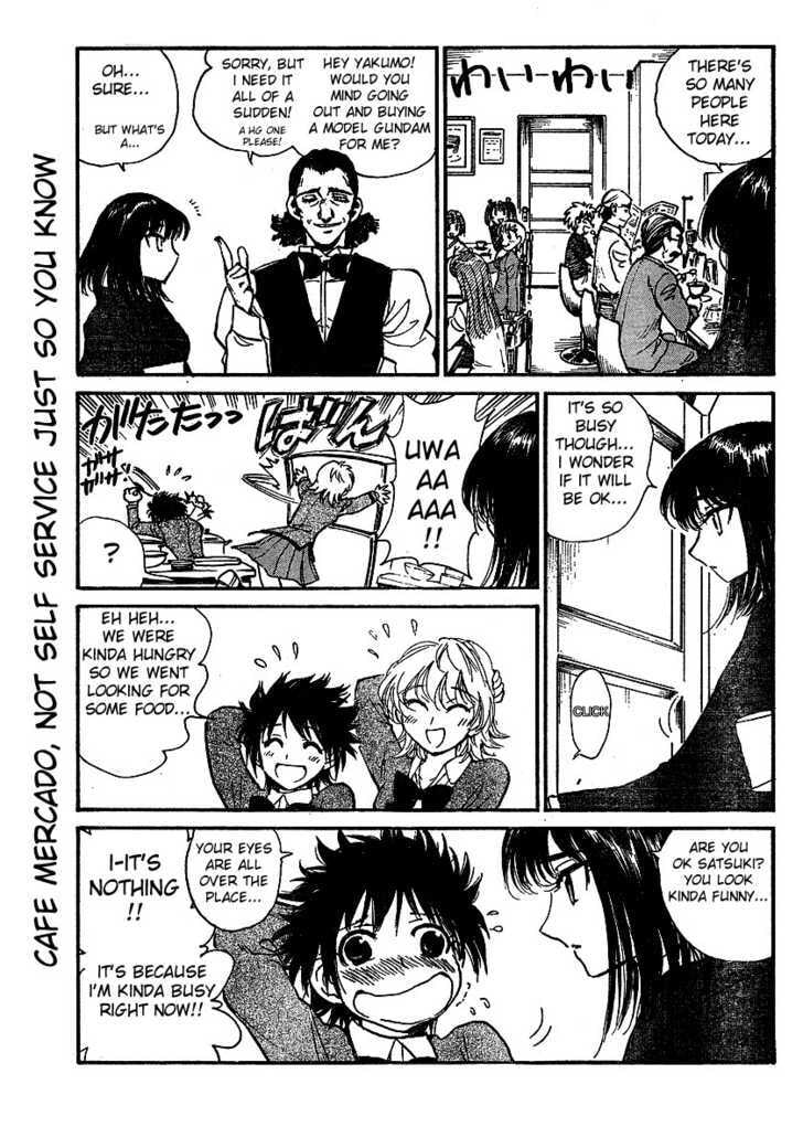 Read School Rumble chapter 55.1 image 2 on Lezhin