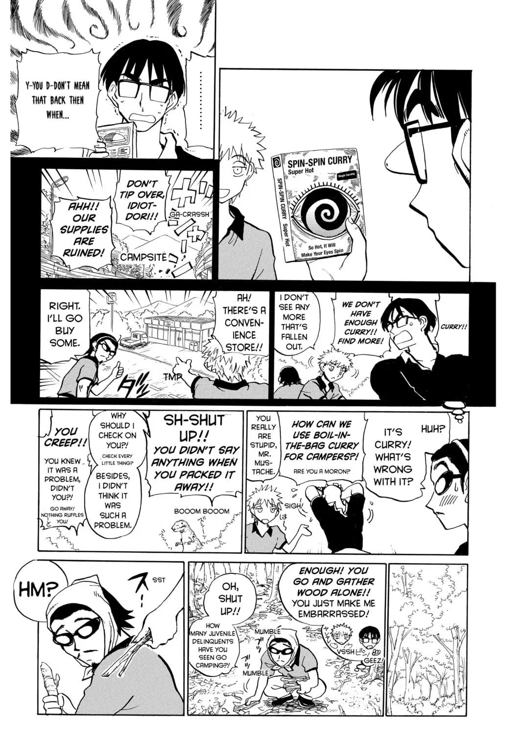 Read School Rumble chapter 55 image 10 on Lezhin