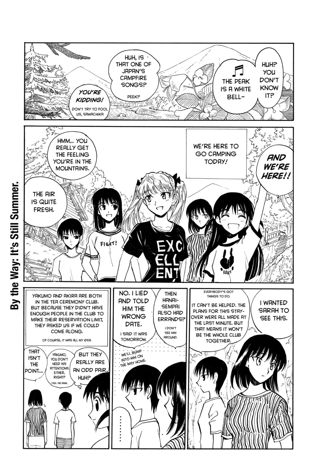 Read School Rumble chapter 55 image 2 on Lezhin