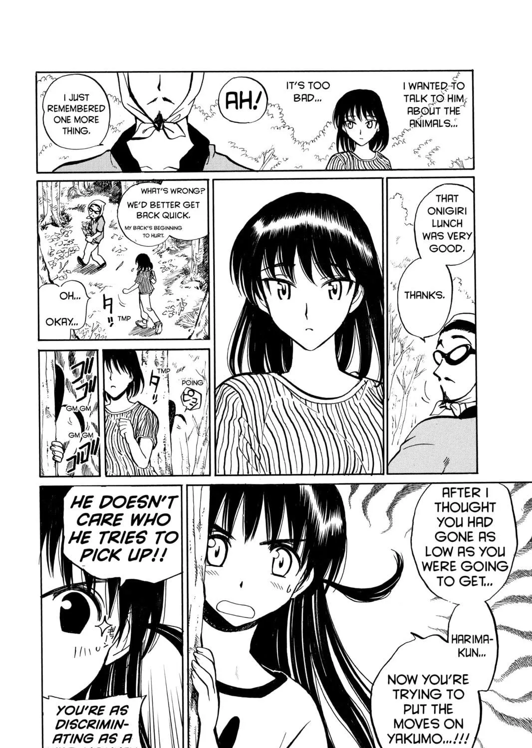 Read School Rumble chapter 55 image 22 on Lezhin