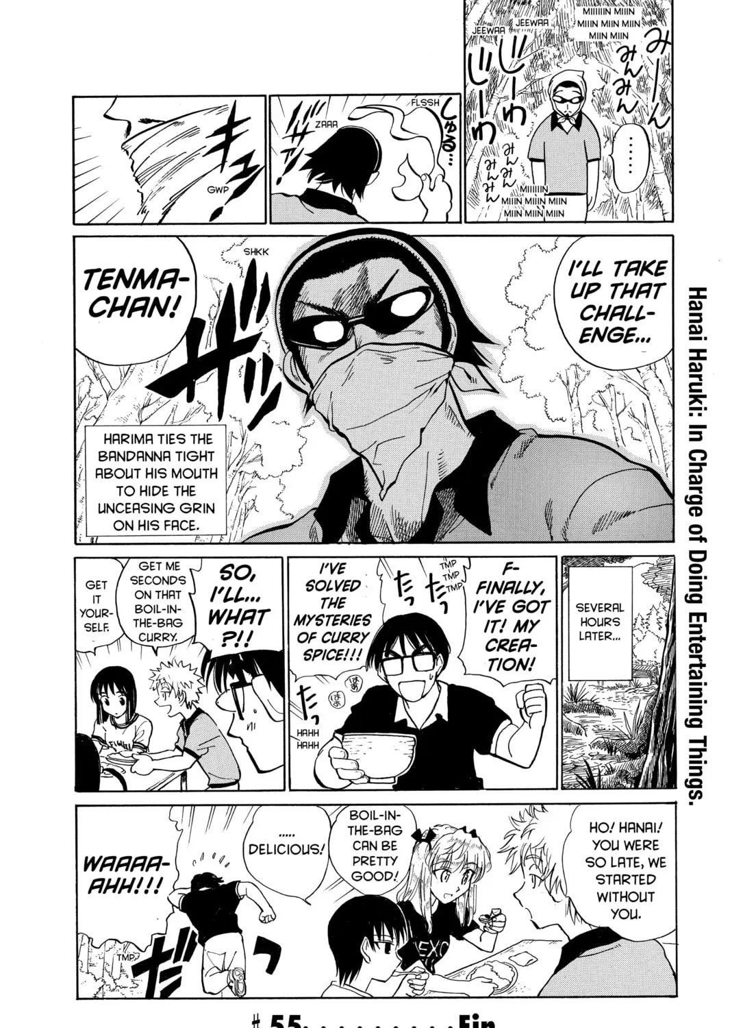 Read School Rumble chapter 55 image 36 on Lezhin