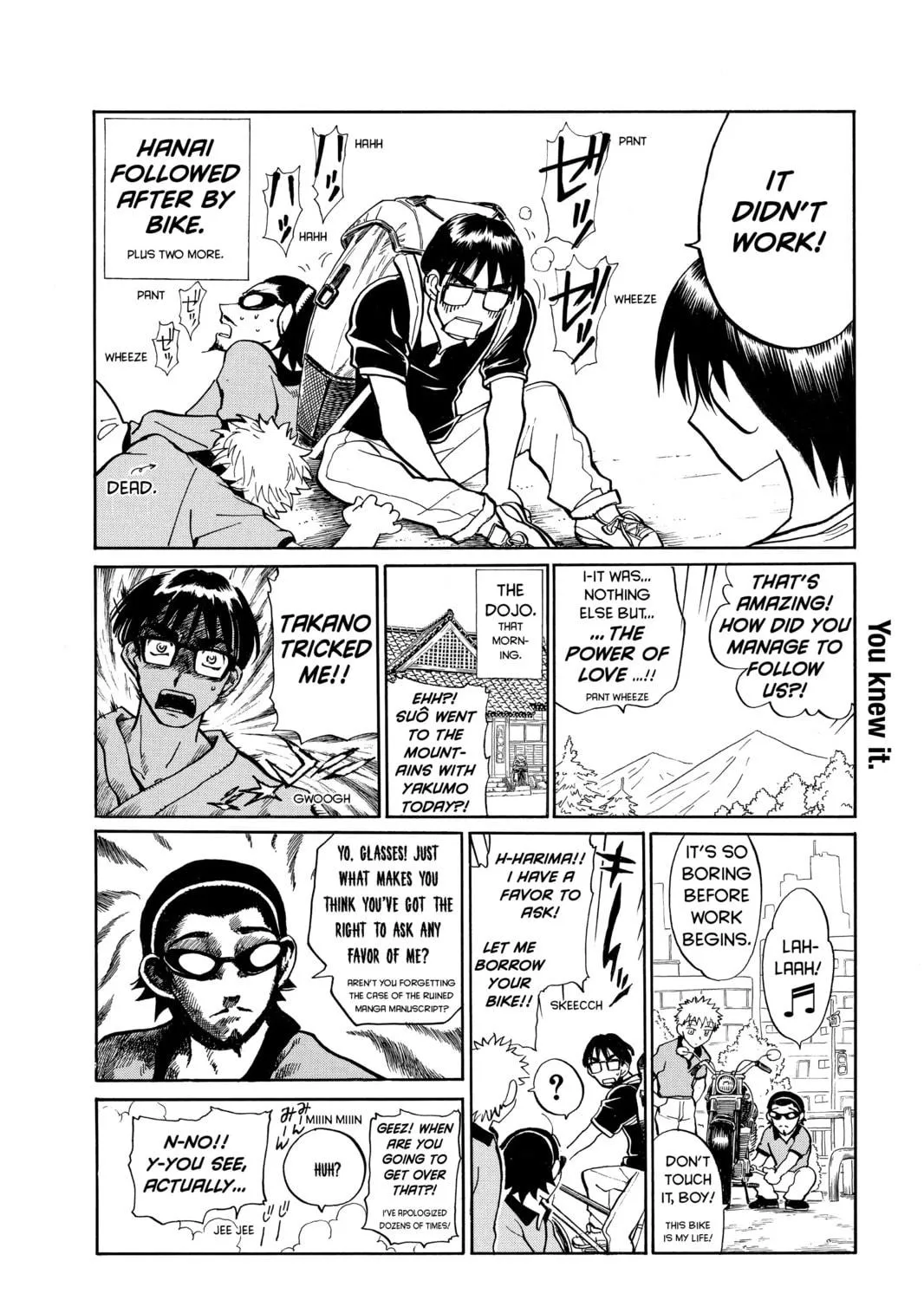 Read School Rumble chapter 55 image 4 on Lezhin
