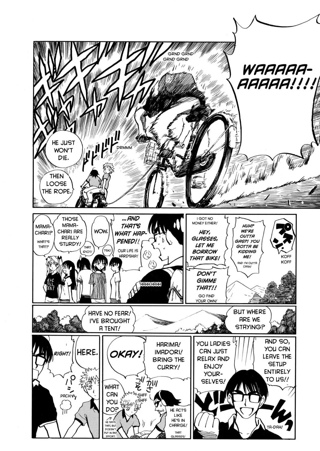 Read School Rumble chapter 55 image 8 on Lezhin