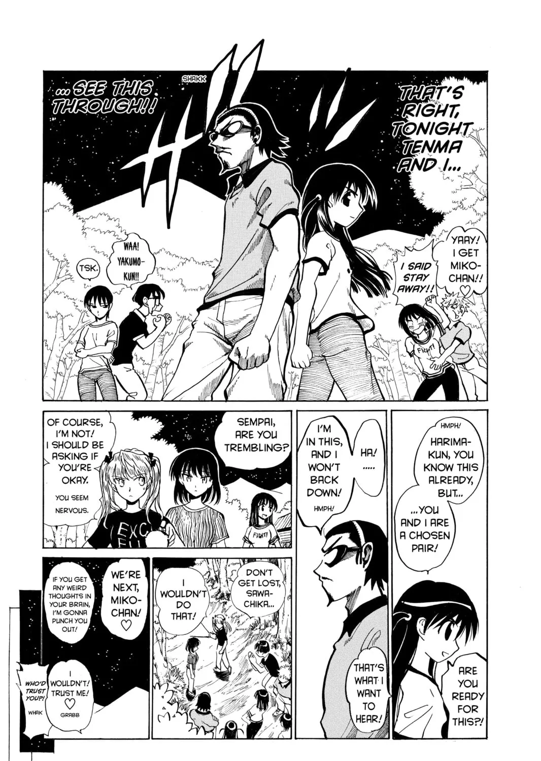 Read School Rumble chapter 56 image 2 on Lezhin