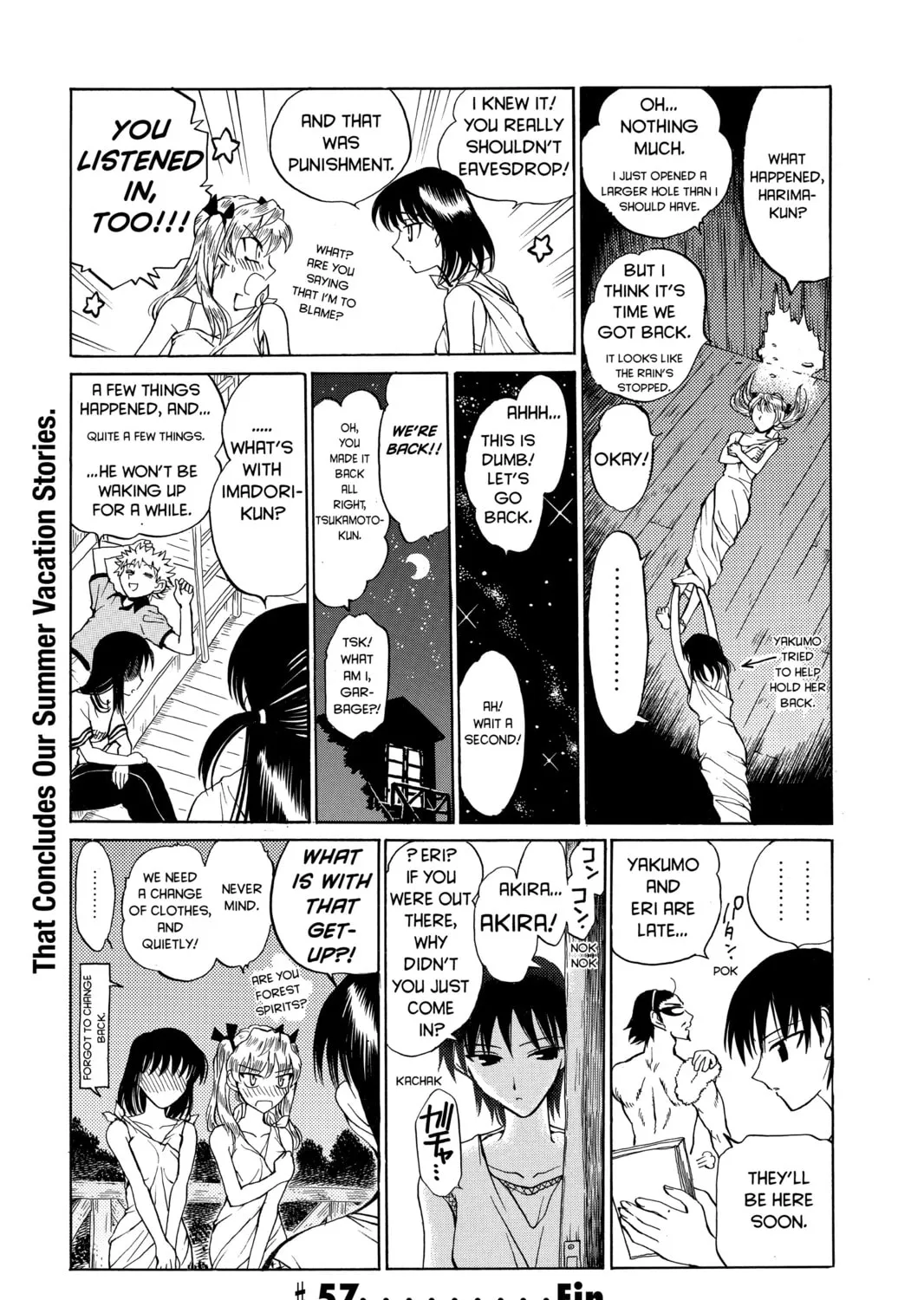 Read School Rumble chapter 57 image 12 on Lezhin