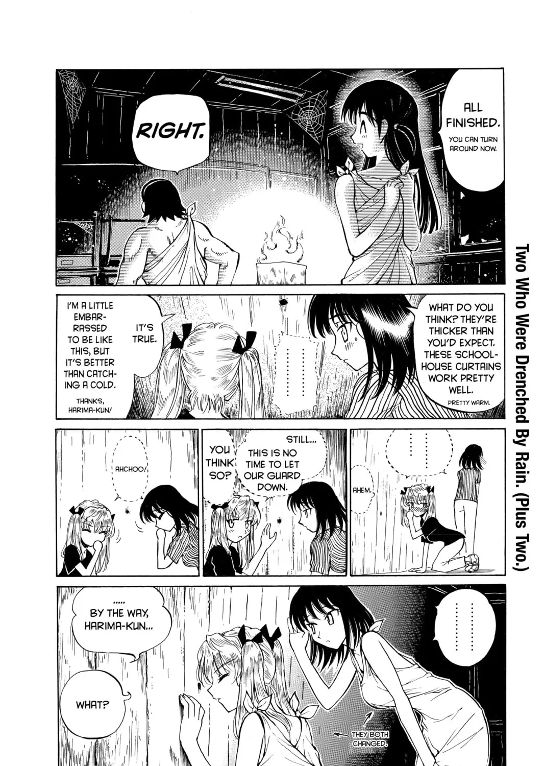 Read School Rumble chapter 57 image 2 on Lezhin