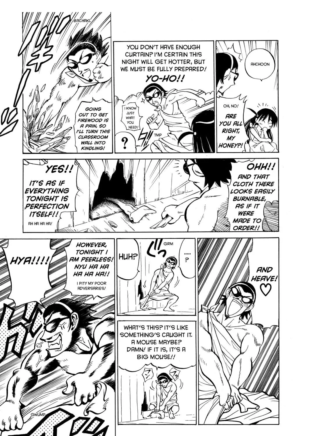 Read School Rumble chapter 57 image 8 on Lezhin