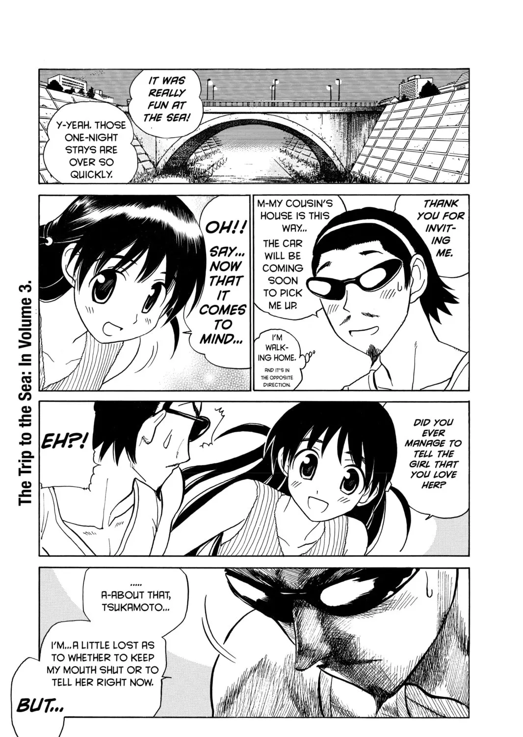 Read School Rumble chapter 58.1 image 12 on Lezhin