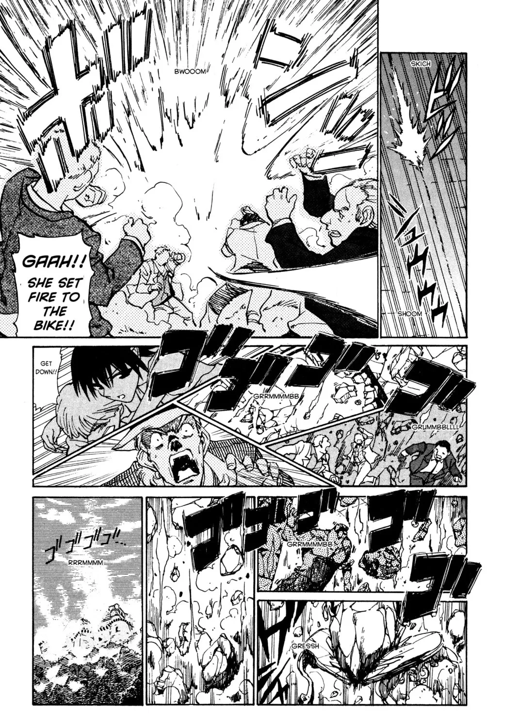 Read School Rumble chapter 58.2 image 12 on Lezhin