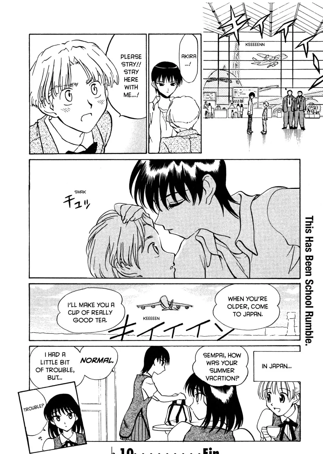Read School Rumble chapter 58.2 image 14 on Lezhin
