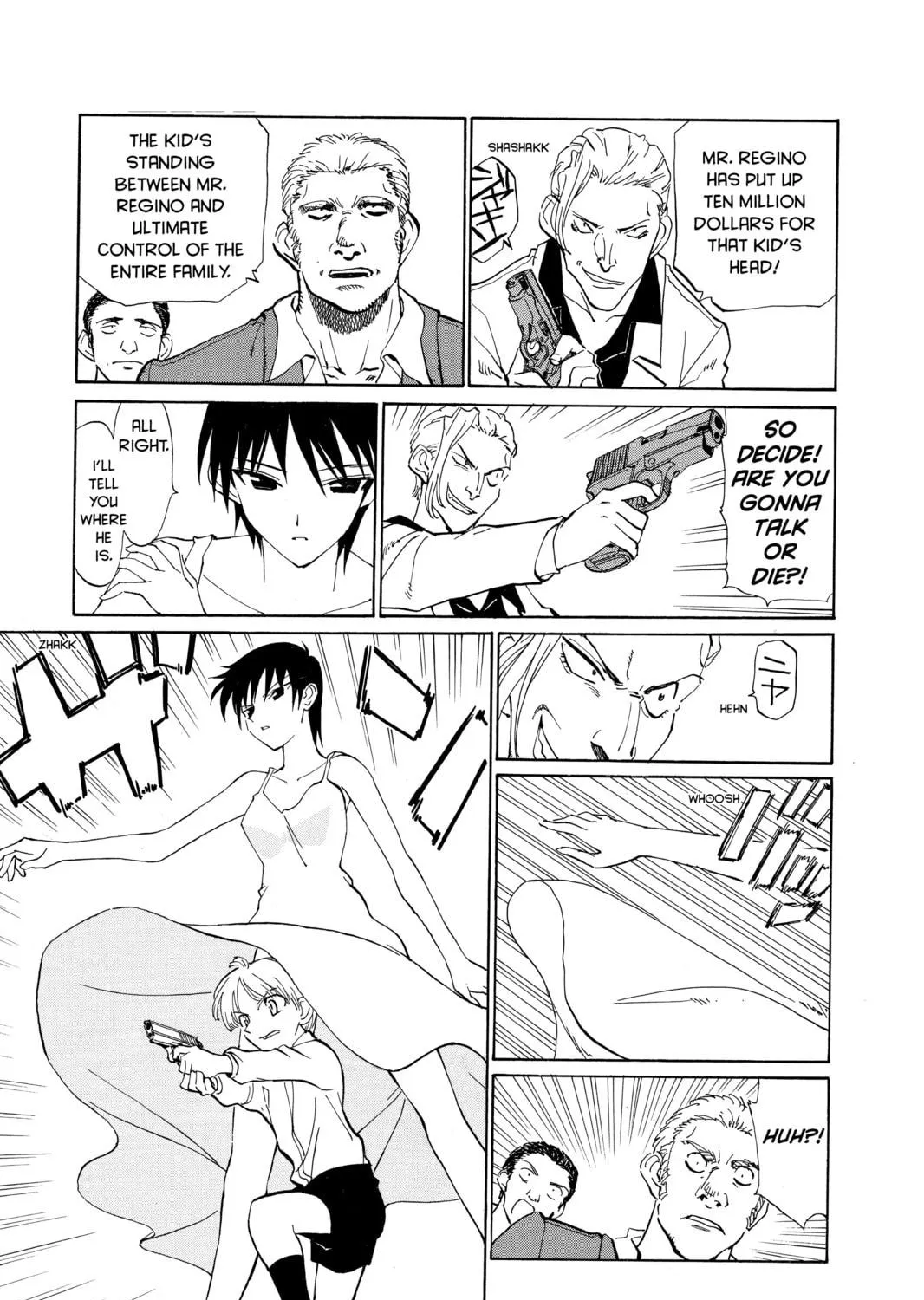 Read School Rumble chapter 58.2 image 4 on Lezhin