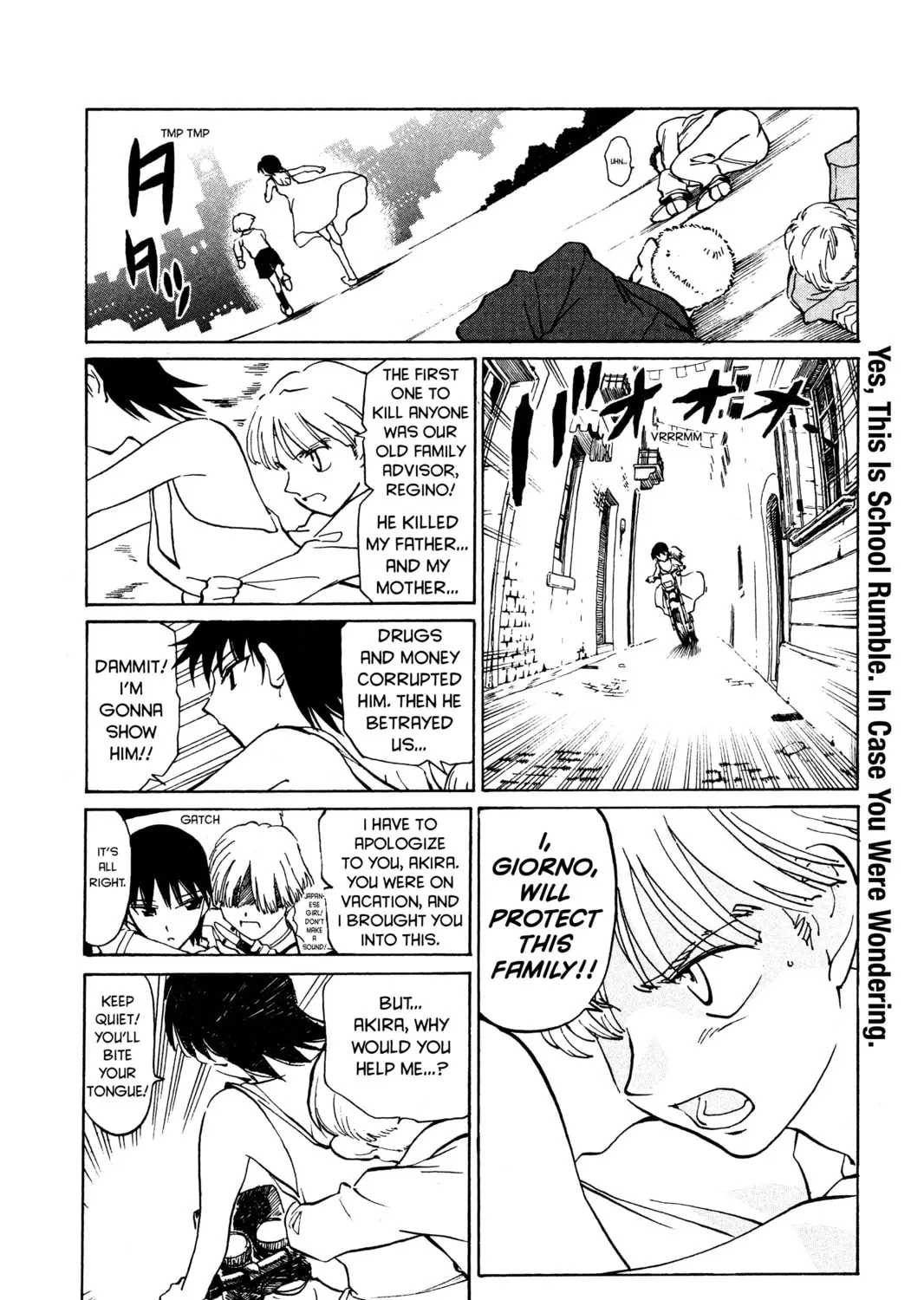 Read School Rumble chapter 58.2 image 6 on Lezhin