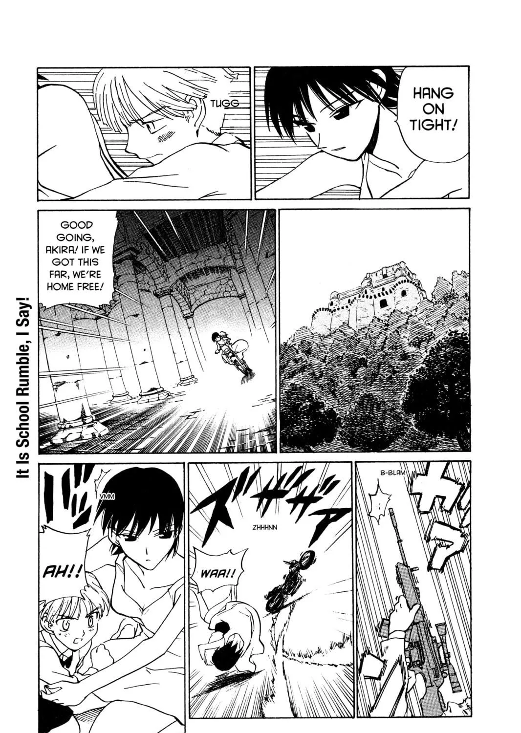Read School Rumble chapter 58.2 image 8 on Lezhin