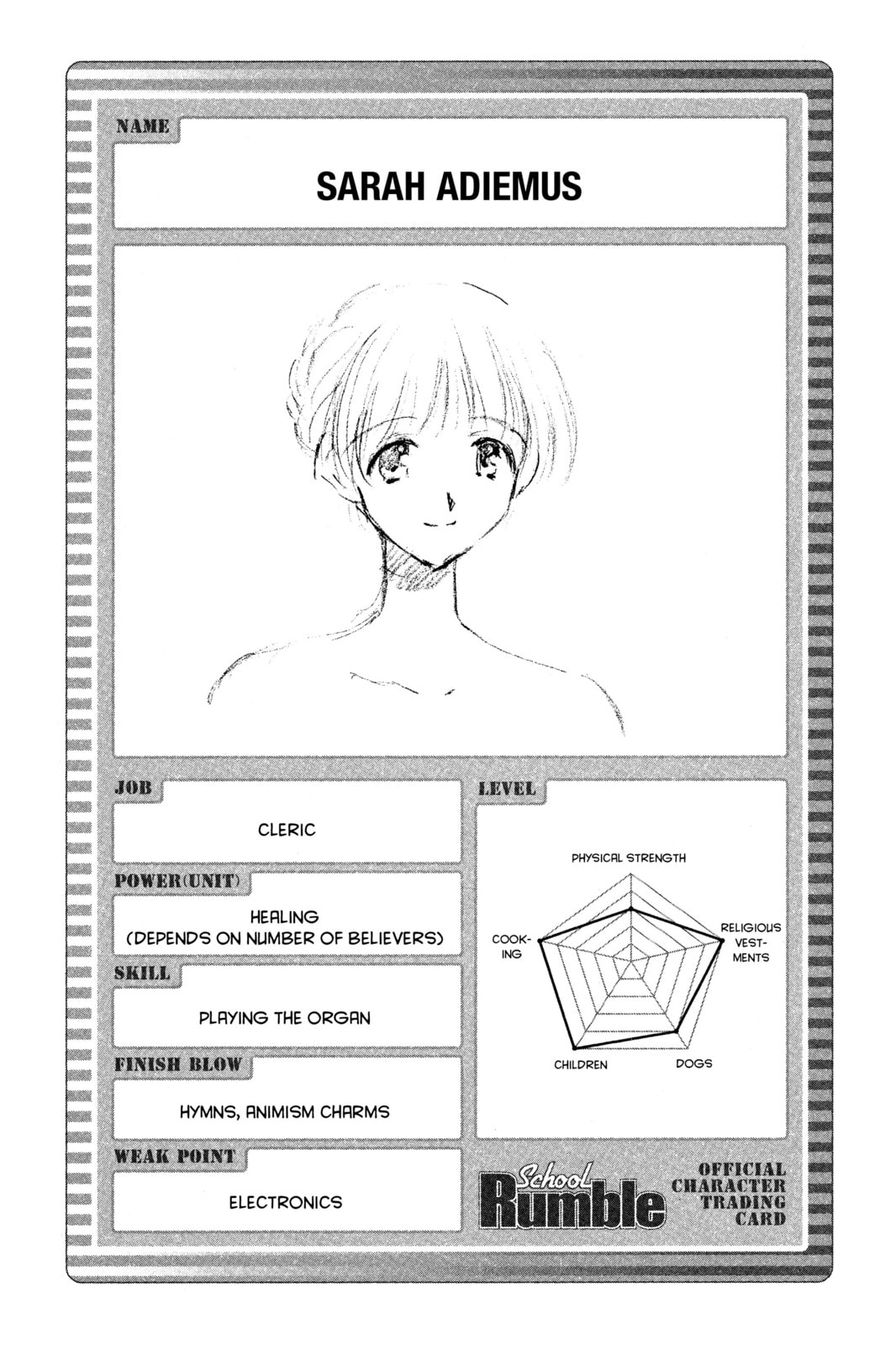 Read School Rumble chapter 58.5 image 1 on Lezhin