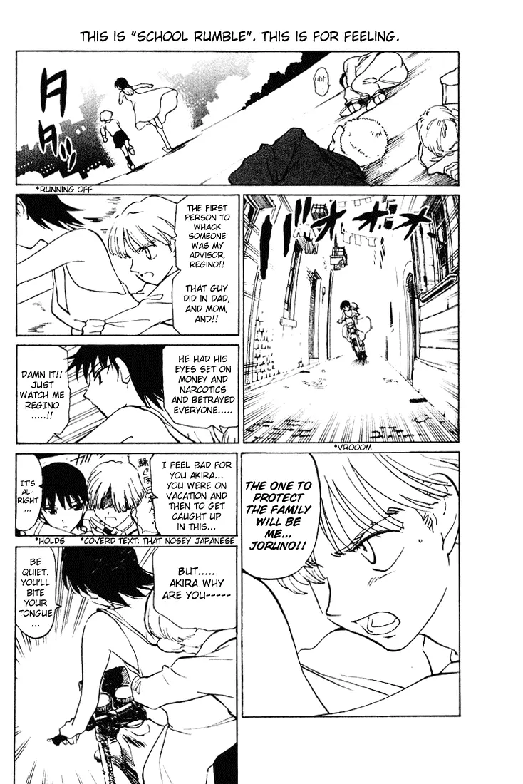 Read School Rumble chapter 58.6 image 3 on Lezhin