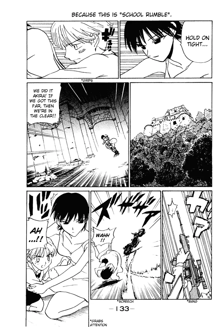 Read School Rumble chapter 58.6 image 4 on Lezhin
