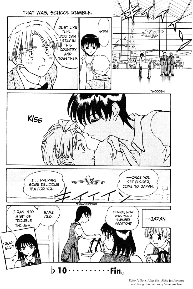 Read School Rumble chapter 58.6 image 7 on Lezhin