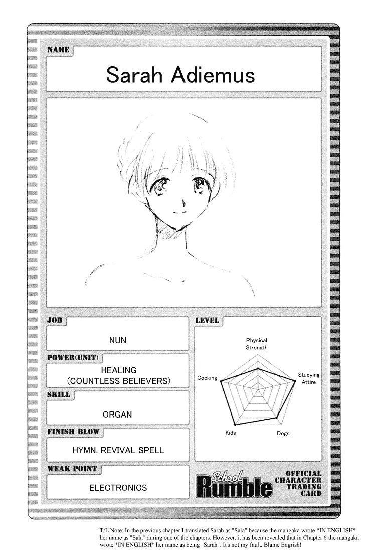 Read School Rumble chapter 58.8 image 11 on Lezhin