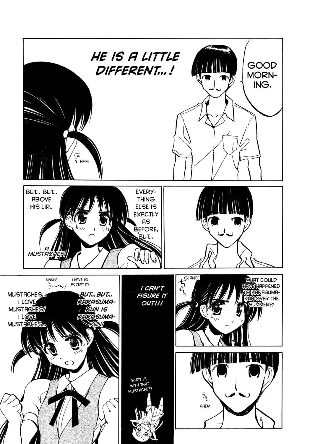 Read School Rumble chapter 58 image 10 on Lezhin