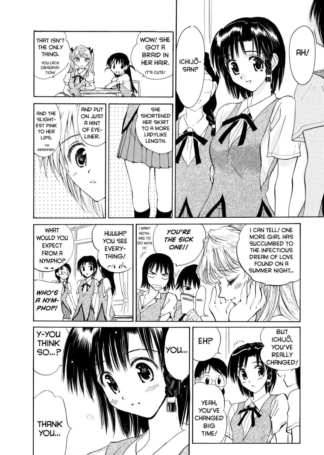 Read School Rumble chapter 58 image 4 on Lezhin