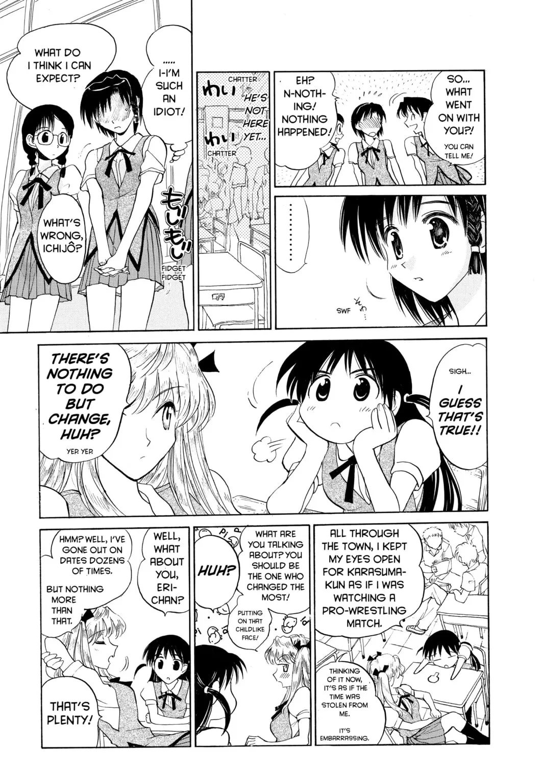 Read School Rumble chapter 58 image 6 on Lezhin