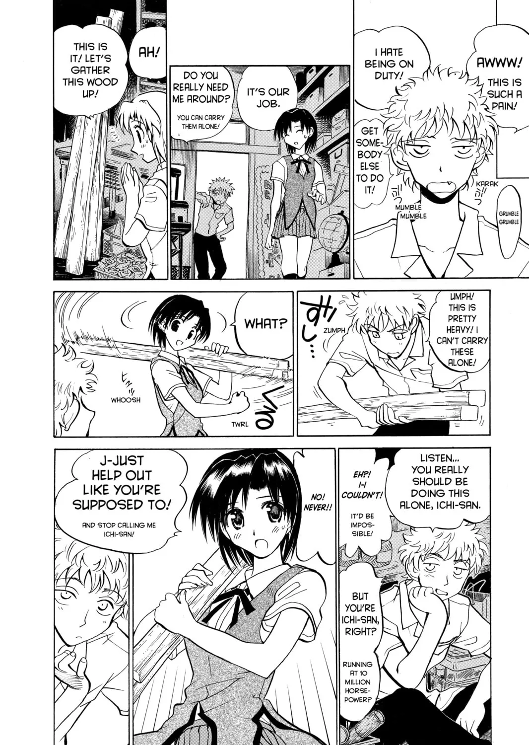 Read School Rumble chapter 59 image 2 on Lezhin