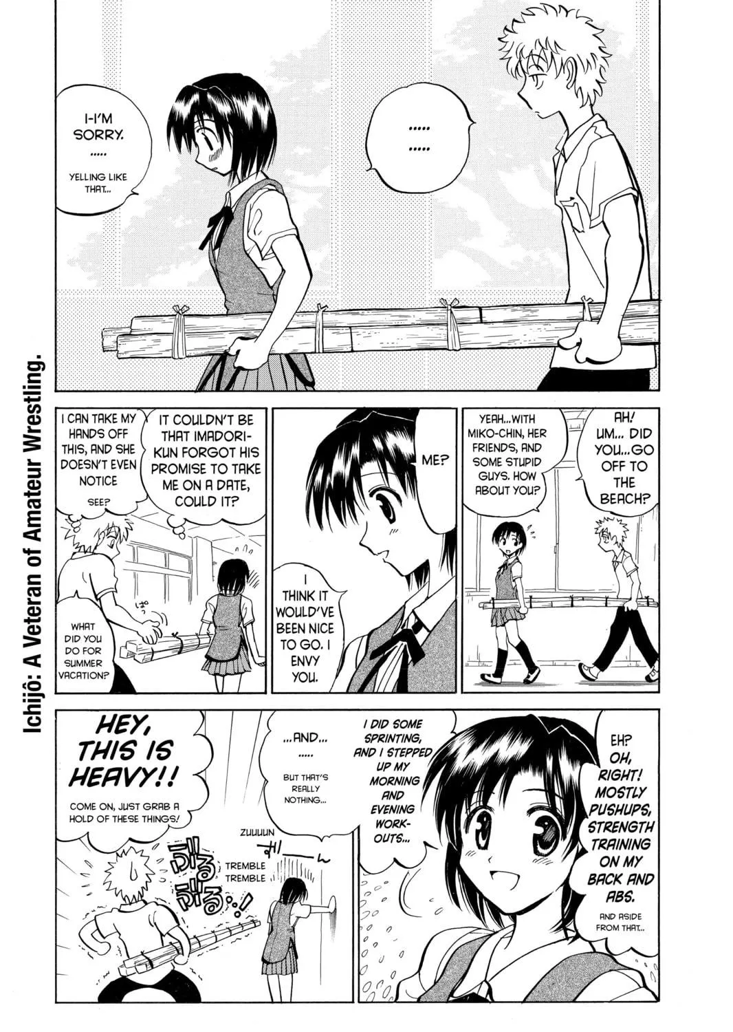 Read School Rumble chapter 59 image 4 on Lezhin