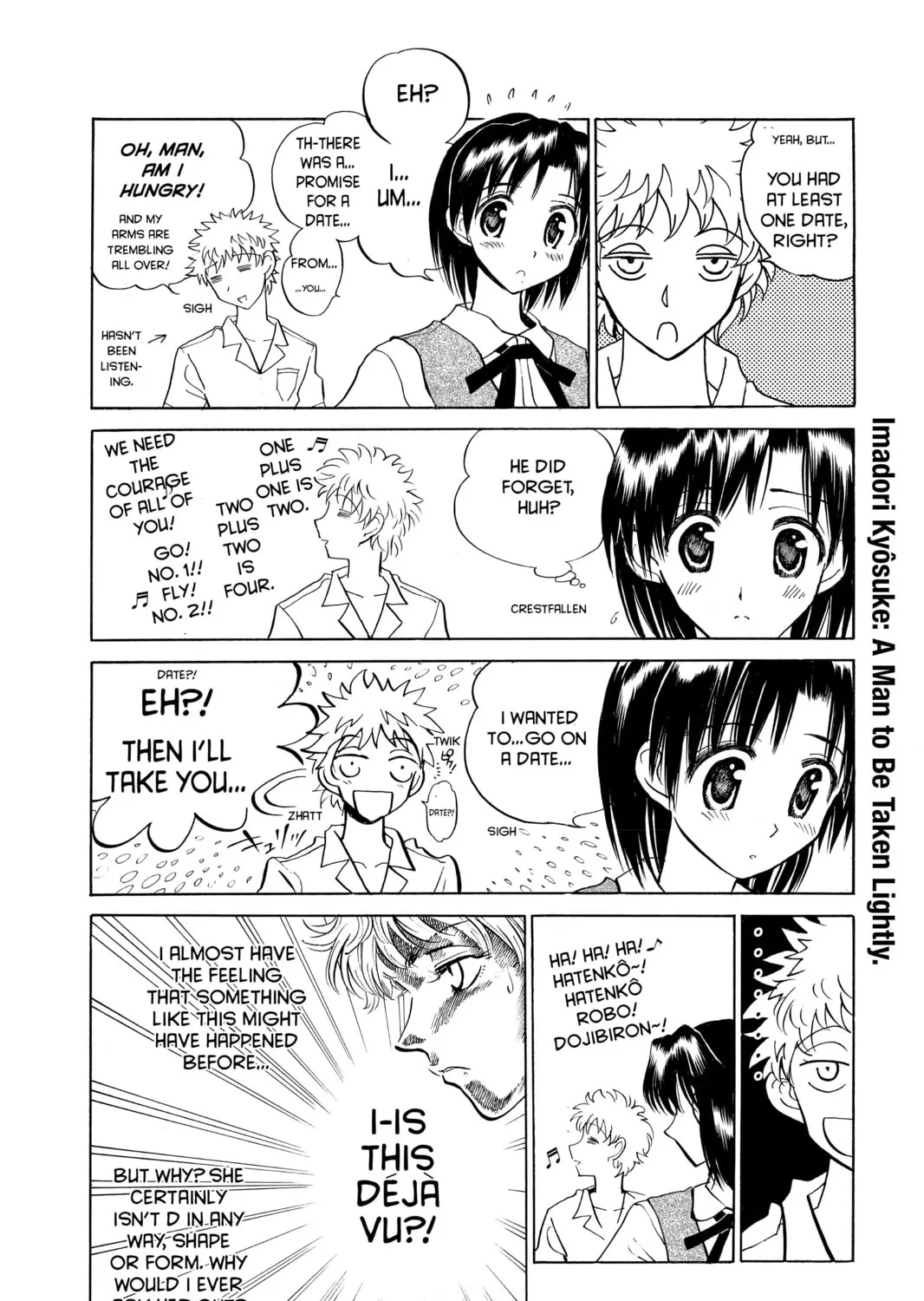 Read School Rumble chapter 59 image 6 on Lezhin